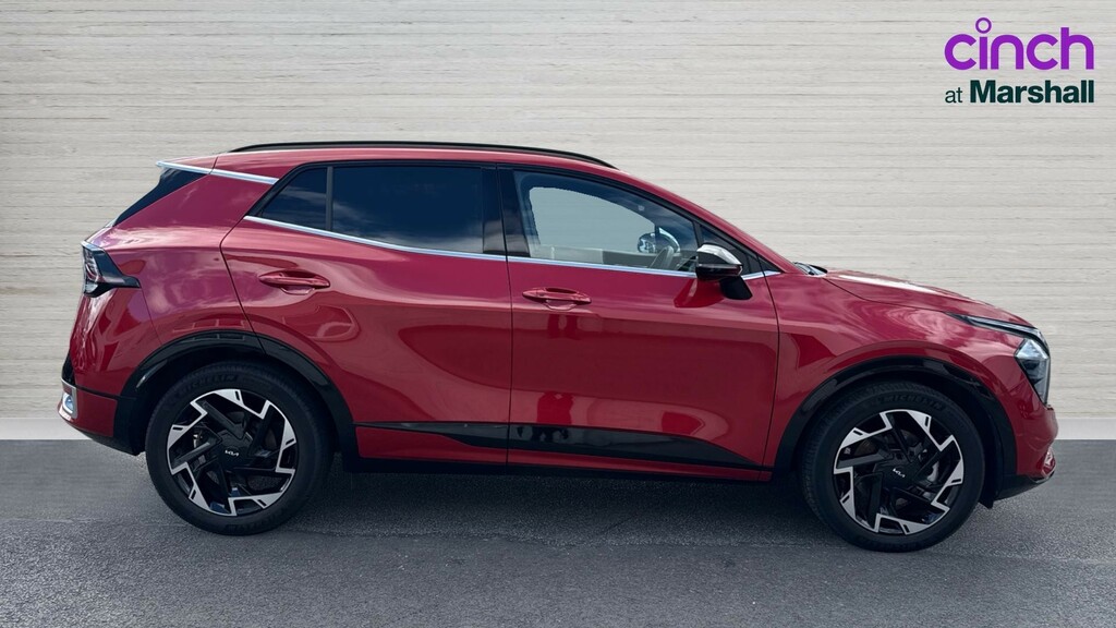 Kia Sportage Sportage 1.6T Gdi 157 48V Isg Gt-line ML75FMM Red #2