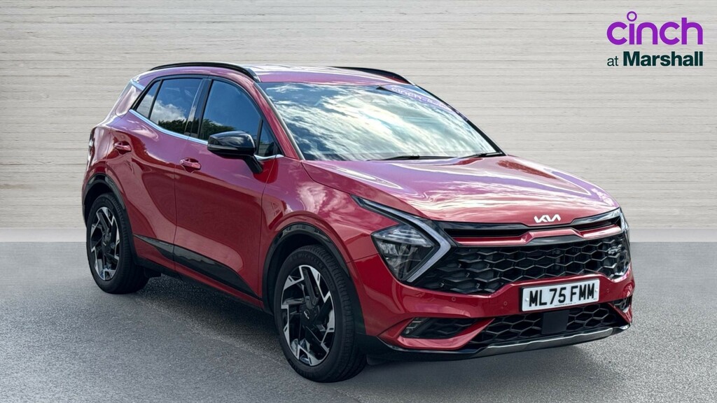 Kia Sportage Sportage 1.6T Gdi 157 48V Isg Gt-line Red