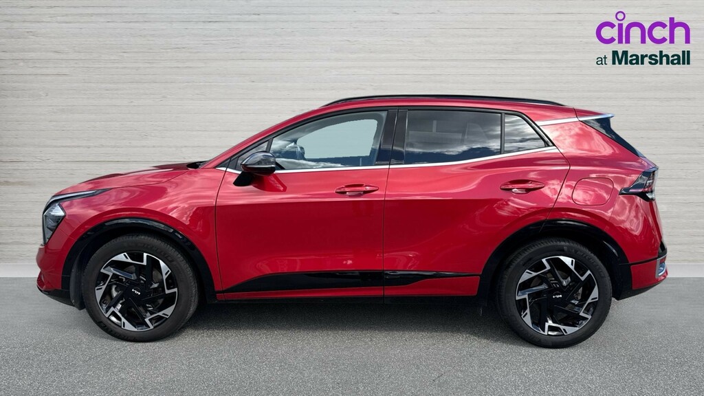 Kia Sportage Sportage 1.6T Gdi 157 48V Isg Gt-line ML75FMM Red #6