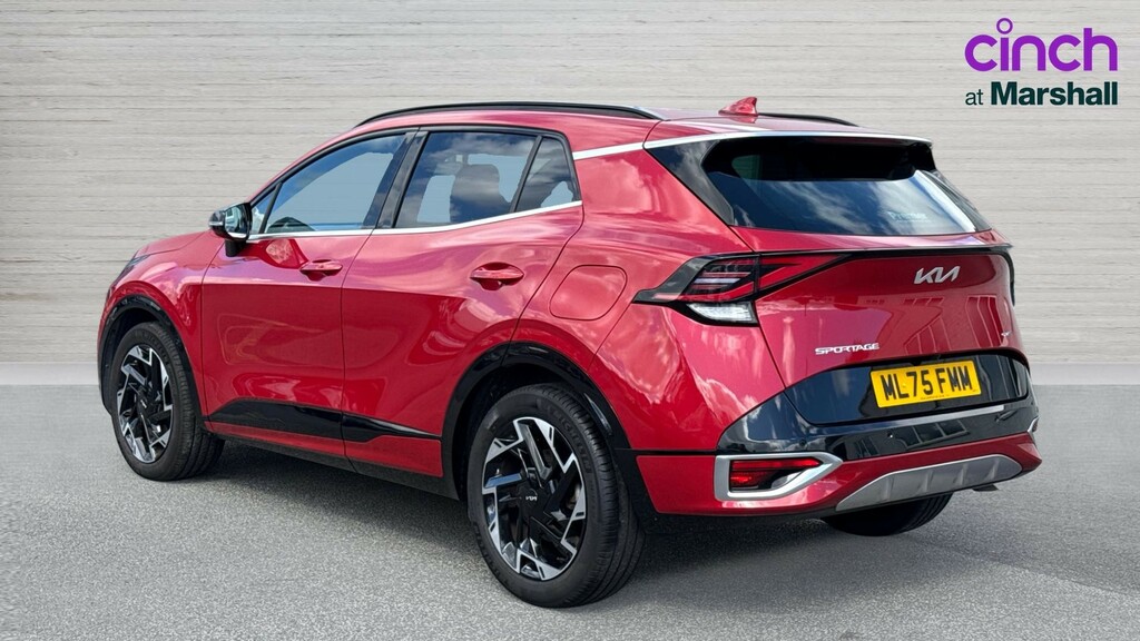 Kia Sportage Sportage 1.6T Gdi 157 48V Isg Gt-line ML75FMM Red #5