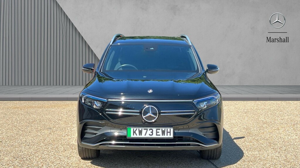 Mercedes-Benz EQB Eqb 300 4Matic 168Kw Amg Line 66.5Kwh Black #6