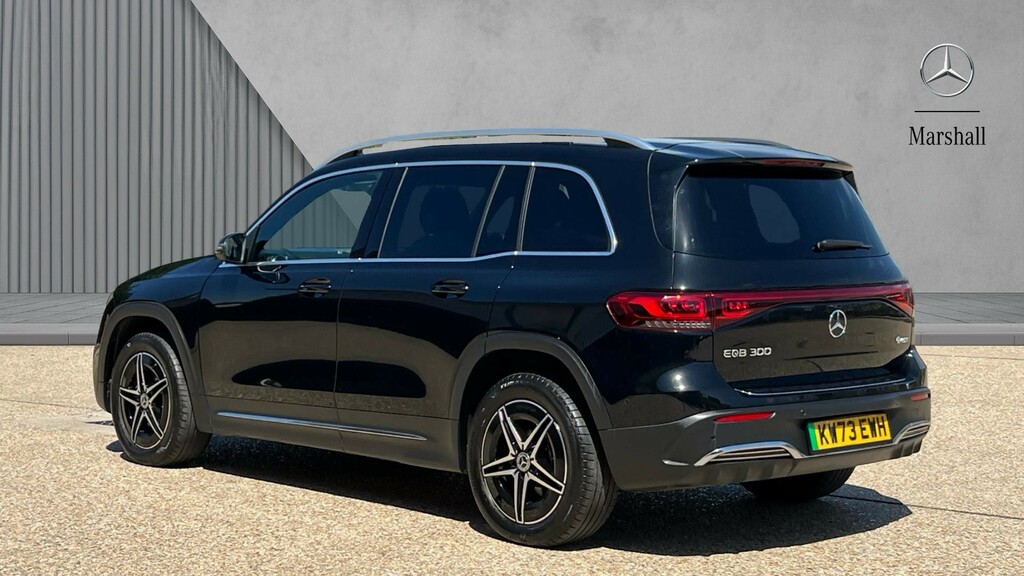 Mercedes-Benz EQB Eqb 300 4Matic 168Kw Amg Line 66.5Kwh Black #2