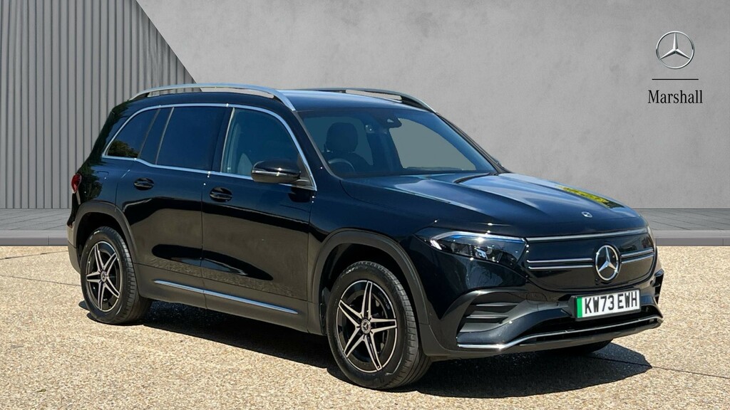 Mercedes-Benz EQB Eqb 300 4Matic 168Kw Amg Line 66.5Kwh Black