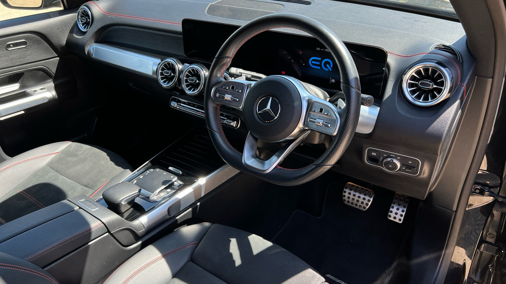 Mercedes-Benz EQB Eqb 300 4Matic 168Kw Amg Line 66.5Kwh Black #3