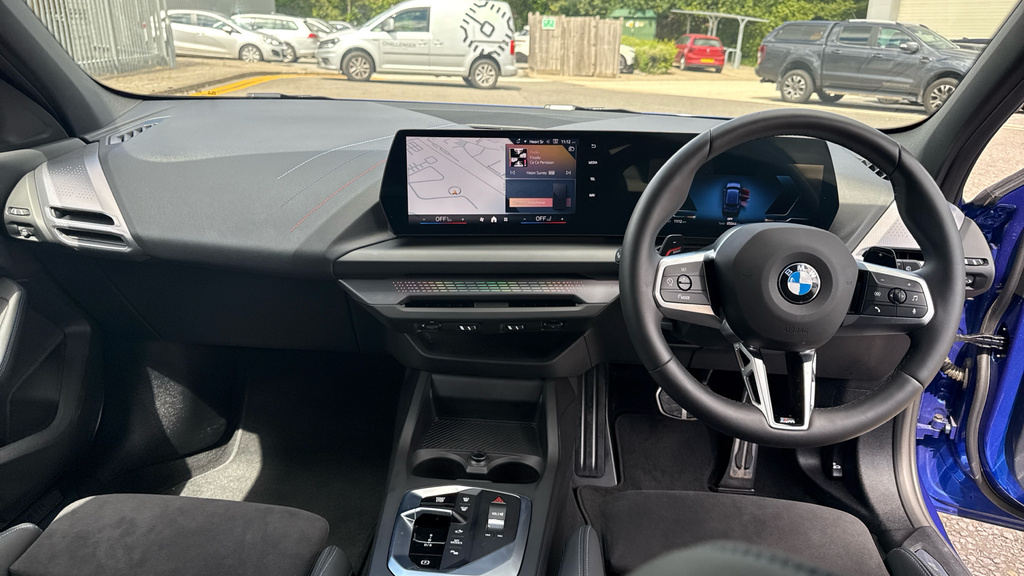 BMW 1 Series 1 Series 120 M Sport Step RF75DVA Blue #4