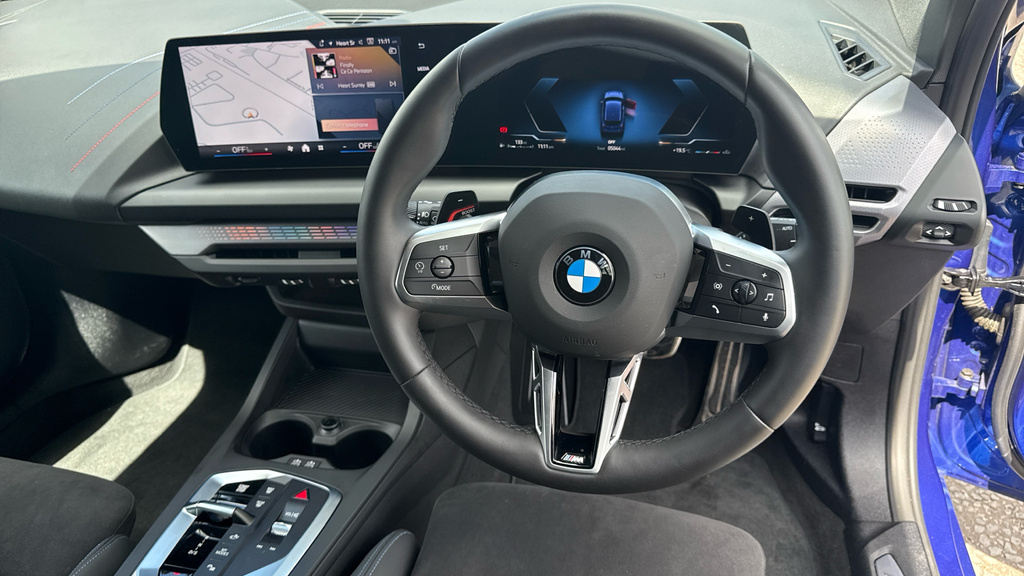 BMW 1 Series 1 Series 120 M Sport Step RF75DVA Blue #5