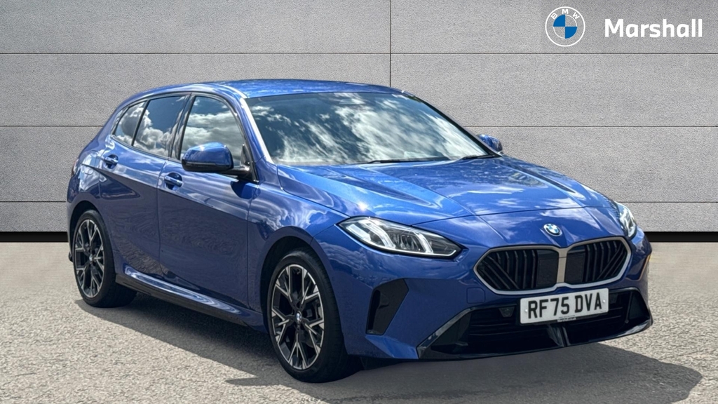 BMW 1 Series 1 Series 120 M Sport Step Blue