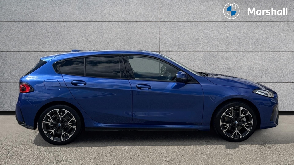 BMW 1 Series 1 Series 120 M Sport Step RF75DVA Blue #3