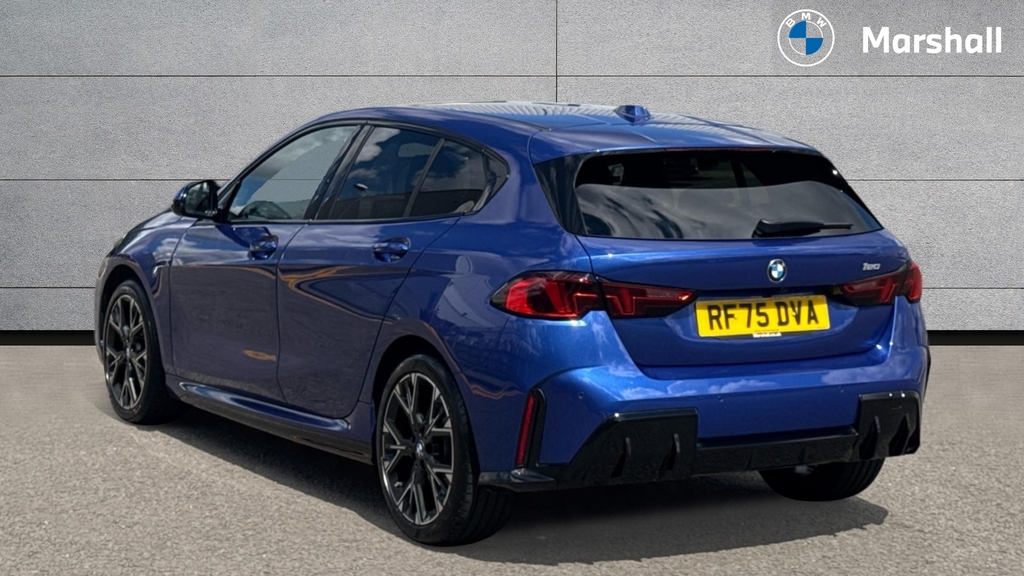 BMW 1 Series 1 Series 120 M Sport Step RF75DVA Blue #2