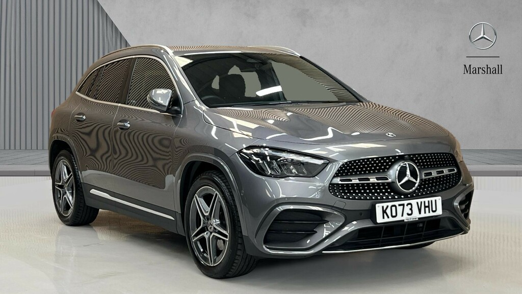 Mercedes-Benz GLA Class Gla 220D 4Matic Amg Line Premium Grey