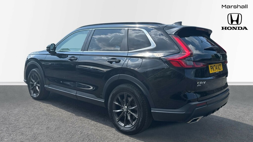 Honda Cr-V Cr-v 2.0 Ehev Elegance Ecvt PK74KZT Black #3