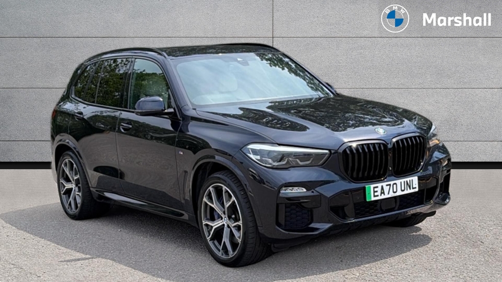 BMW X5 X5 Xdrive45e M Sport Tech Pack EA70UNL Black