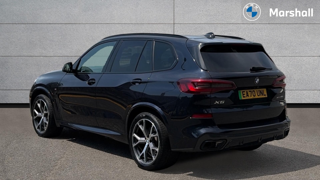 BMW X5 X5 Xdrive45e M Sport Tech Pack EA70UNL Black #2