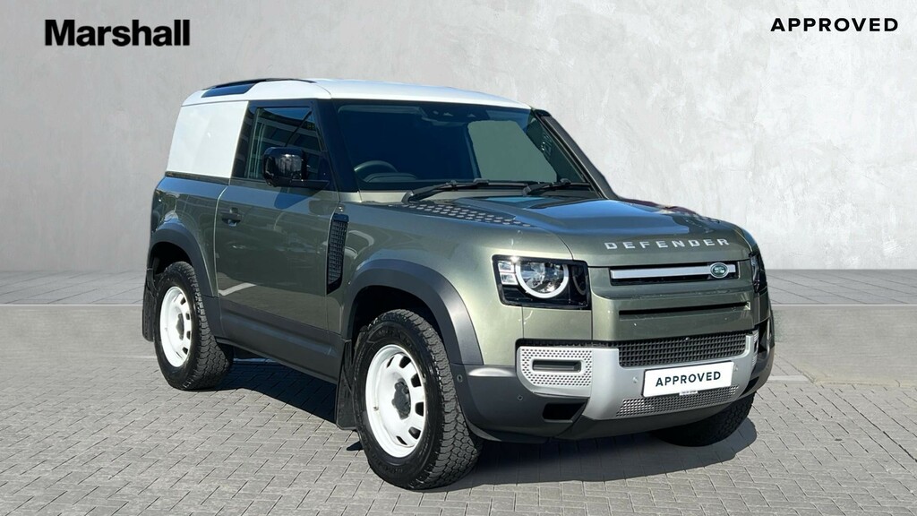 Land Rover Defender Defender 3.0 D200 Hard Top 3 Seat Green