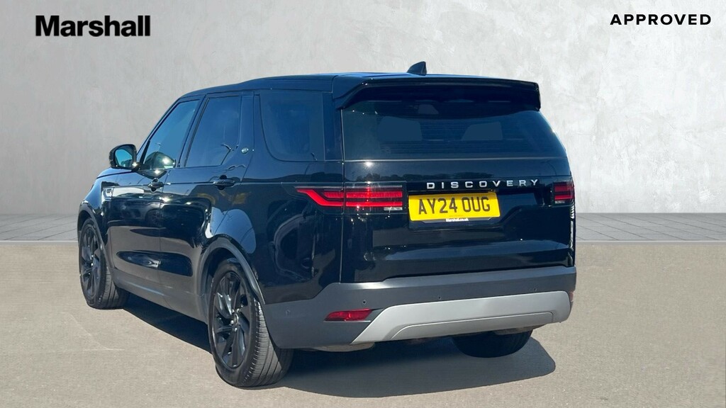 Land Rover Discovery Discovery 3.0 D300 S AY24OUG Black #2