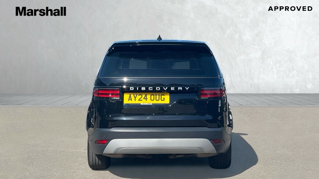 Land Rover Discovery Discovery 3.0 D300 S AY24OUG Black #6