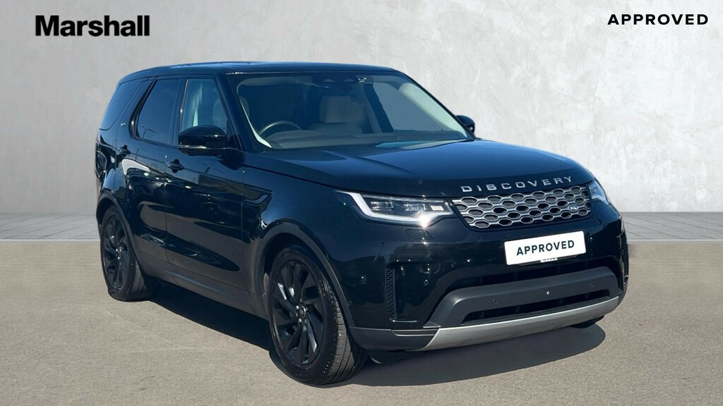 Land Rover Discovery Discovery 3.0 D300 S Black