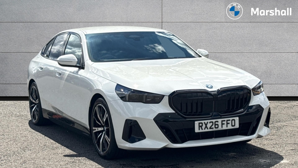 BMW 5 Series 5 Series 530E M Sport Pro White
