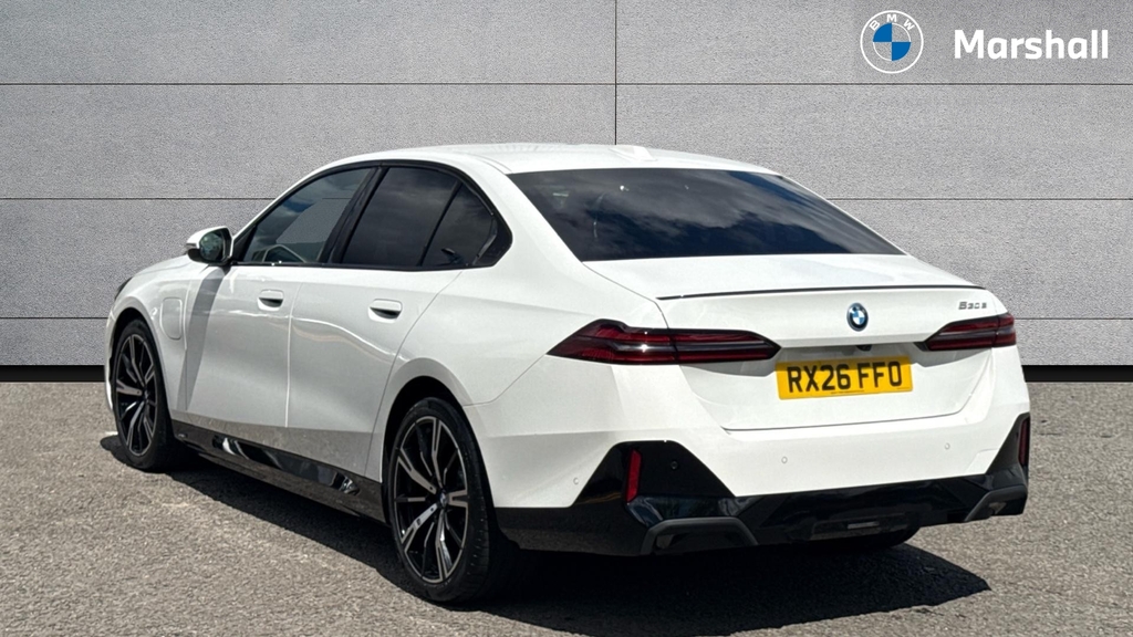 BMW 5 Series 5 Series 530E M Sport Pro RX26FFO White #2