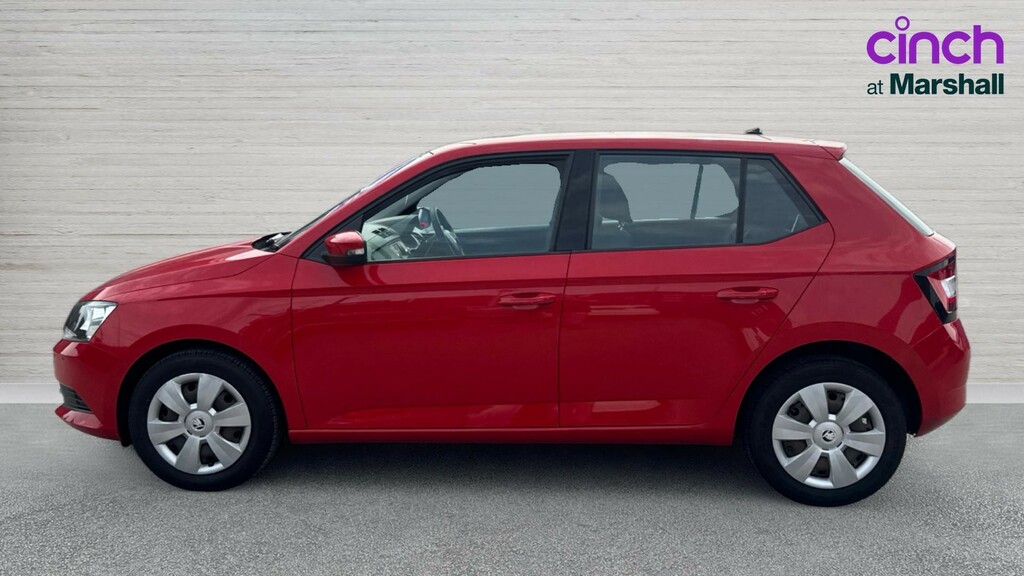Skoda Fabia Fabia 1.0 Mpi S Red #6