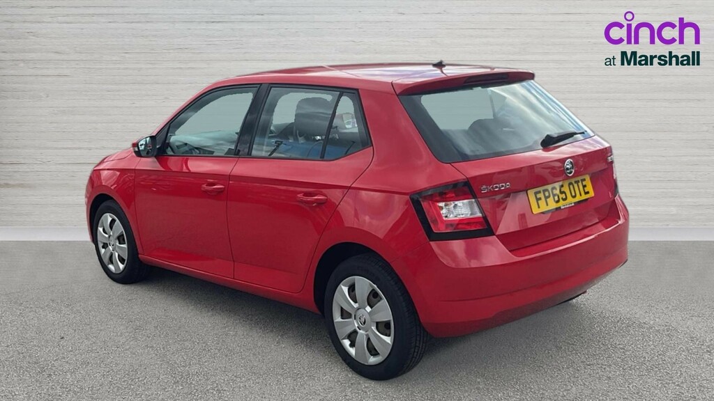Skoda Fabia Fabia 1.0 Mpi S Red #5