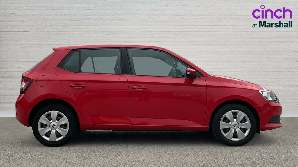 Skoda Fabia Fabia 1.0 Mpi S Red #2