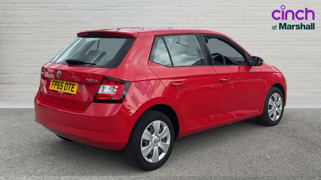 Skoda Fabia Fabia 1.0 Mpi S Red #3