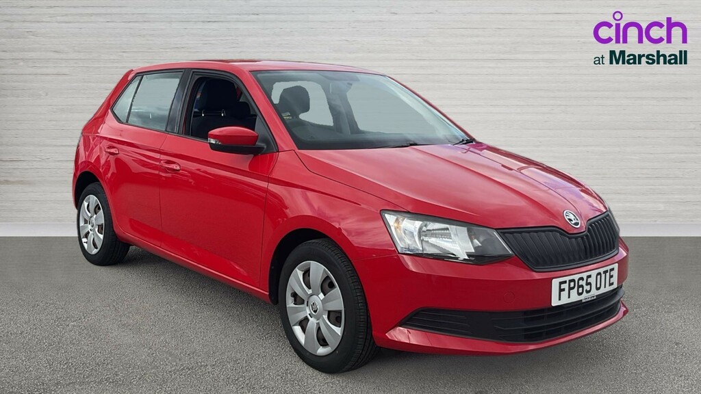 Skoda Fabia Fabia 1.0 Mpi S Red