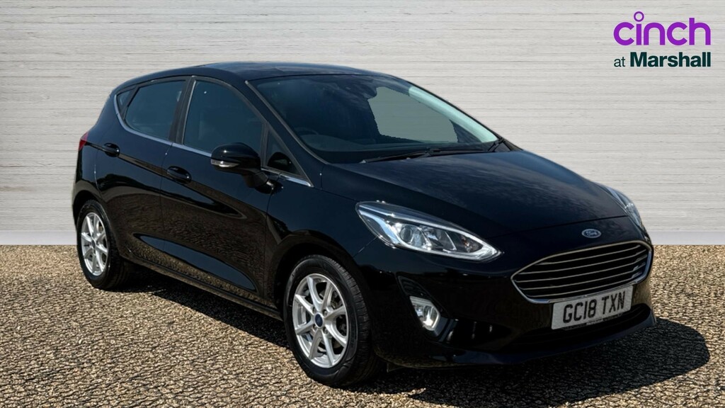 Ford Fiesta Fiesta 1.0 Ecoboost Zetec Black