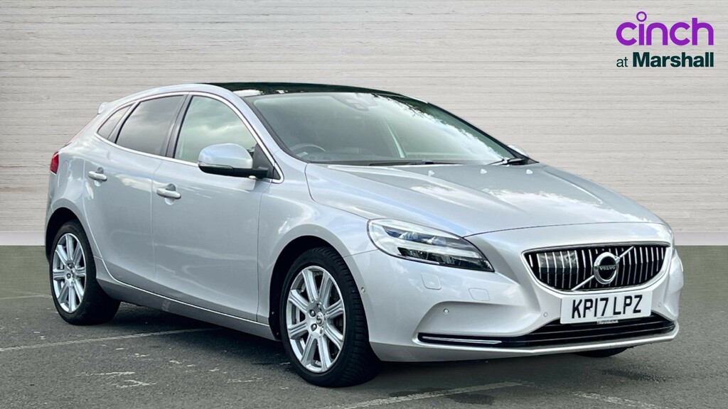 Volvo V40 V40 D3 4 Cyl 150 Inscription Geartronic Silver