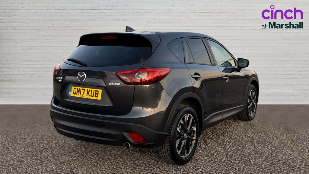 Mazda CX-5 Cx-5 2.2D 175 Sport Nav Awd GM17KUB Grey #3