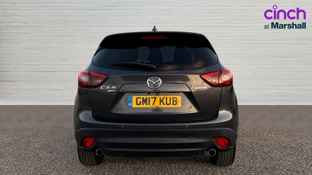 Mazda CX-5 Cx-5 2.2D 175 Sport Nav Awd GM17KUB Grey #4