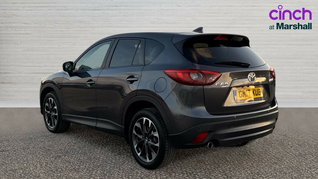 Mazda CX-5 Cx-5 2.2D 175 Sport Nav Awd GM17KUB Grey #5