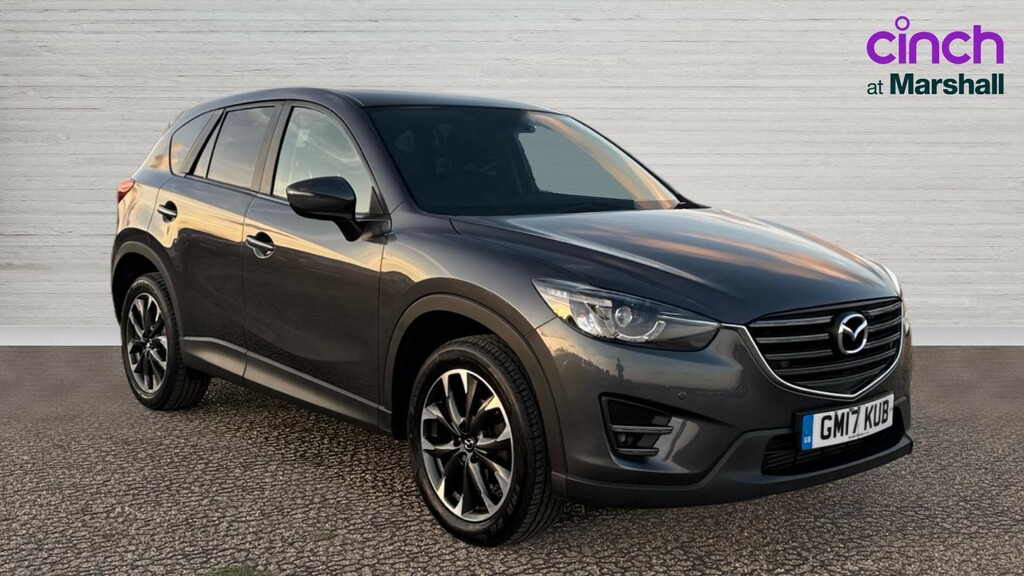Mazda CX-5 Cx-5 2.2D 175 Sport Nav Awd Grey