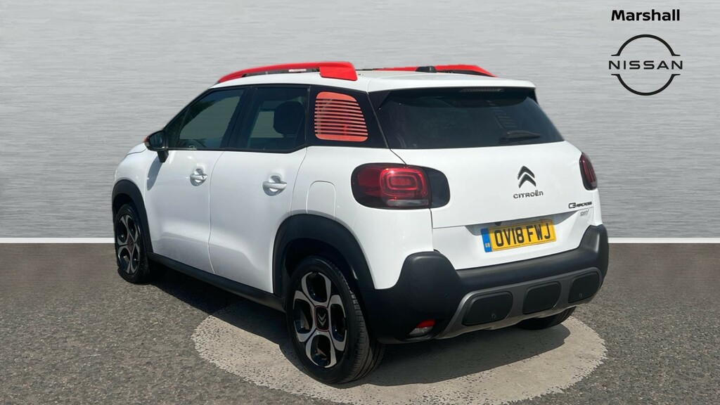 Citroen C3 Aircross C3 Aircross 1.2 Puretech 110 Flair Eat6 White #2