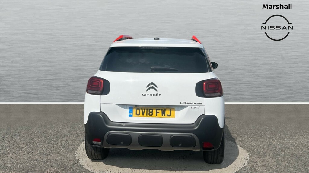 Citroen C3 Aircross C3 Aircross 1.2 Puretech 110 Flair Eat6 White #6