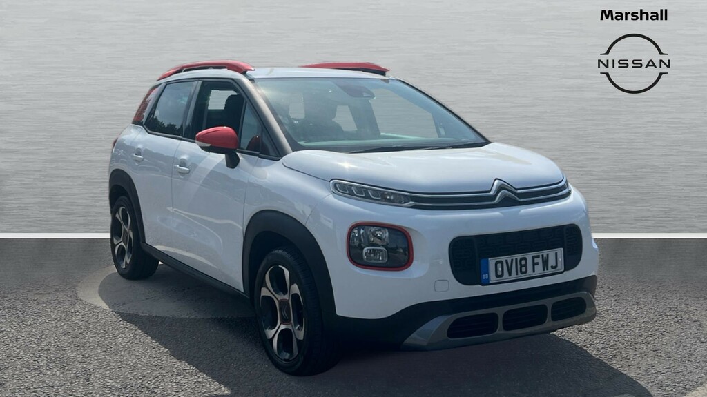Citroen C3 Aircross C3 Aircross 1.2 Puretech 110 Flair Eat6 White