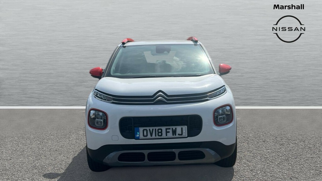 Citroen C3 Aircross C3 Aircross 1.2 Puretech 110 Flair Eat6 White #5