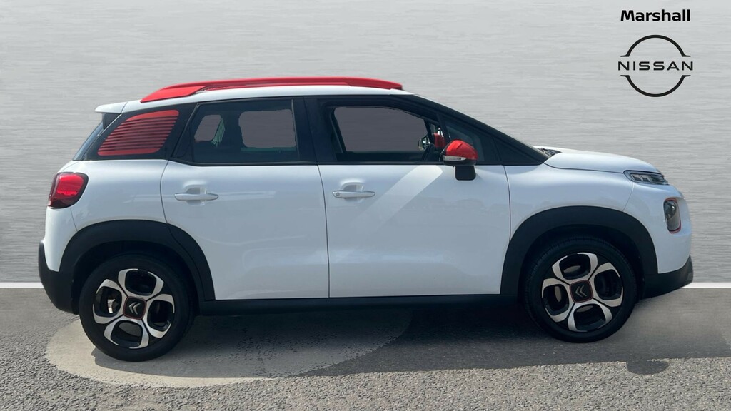 Citroen C3 Aircross C3 Aircross 1.2 Puretech 110 Flair Eat6 White #3