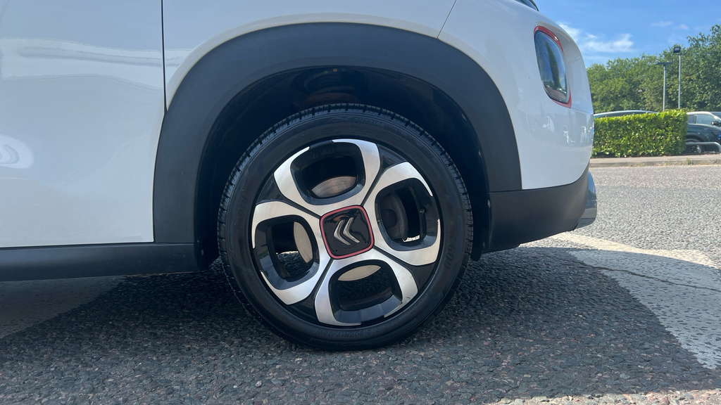 Citroen C3 Aircross C3 Aircross 1.2 Puretech 110 Flair Eat6 White #4