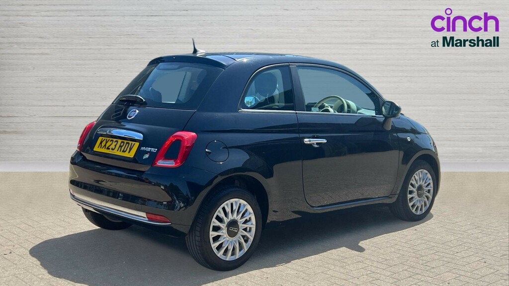 Fiat 500 500 1.0 Mild Hybrid KX23RDV Black #3