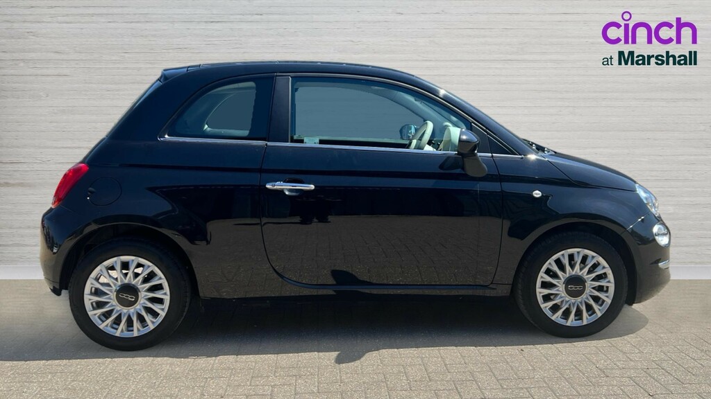 Fiat 500 500 1.0 Mild Hybrid KX23RDV Black #2