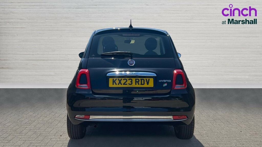 Fiat 500 500 1.0 Mild Hybrid KX23RDV Black #4