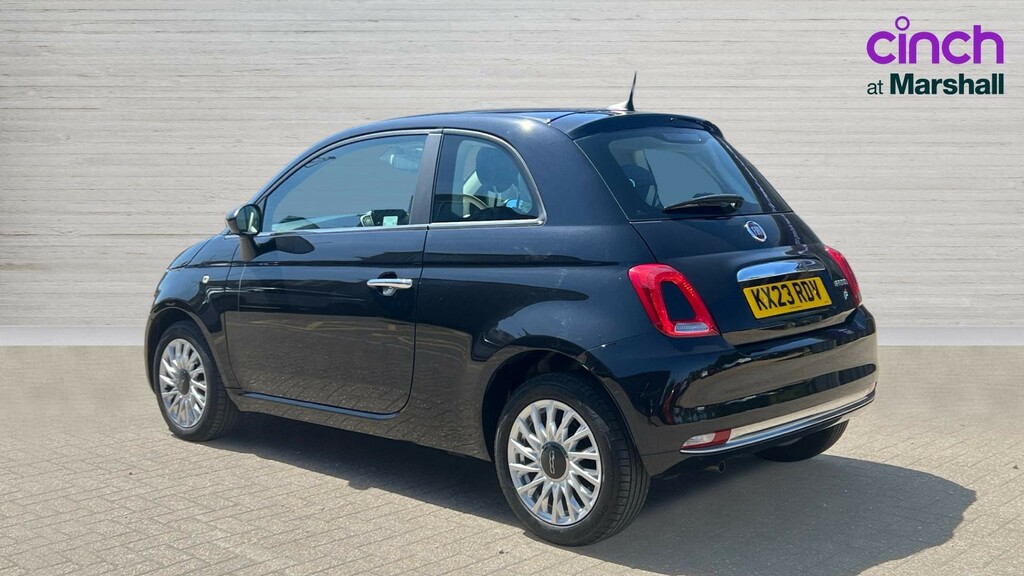 Fiat 500 500 1.0 Mild Hybrid KX23RDV Black #5