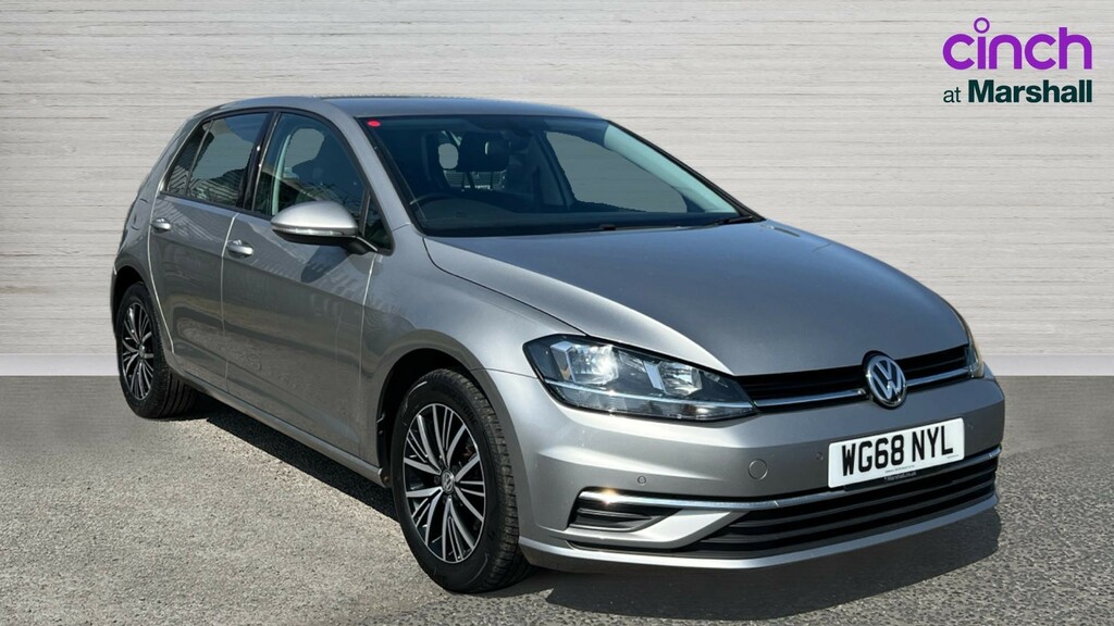 Volkswagen Golf Golf 1.6 Tdi Se Nav Silver