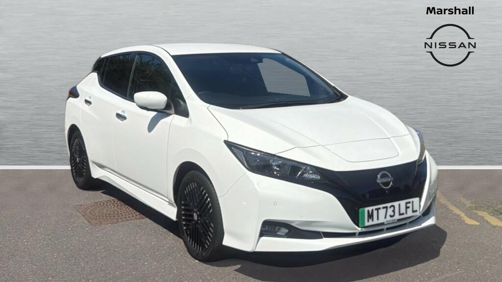 Nissan Leaf Leaf 110Kw Shiro 39Kwh White