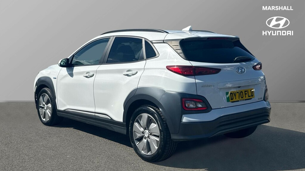 Hyundai Kona Kona 150Kw Premium Se 64Kwh DY70FLD White #5