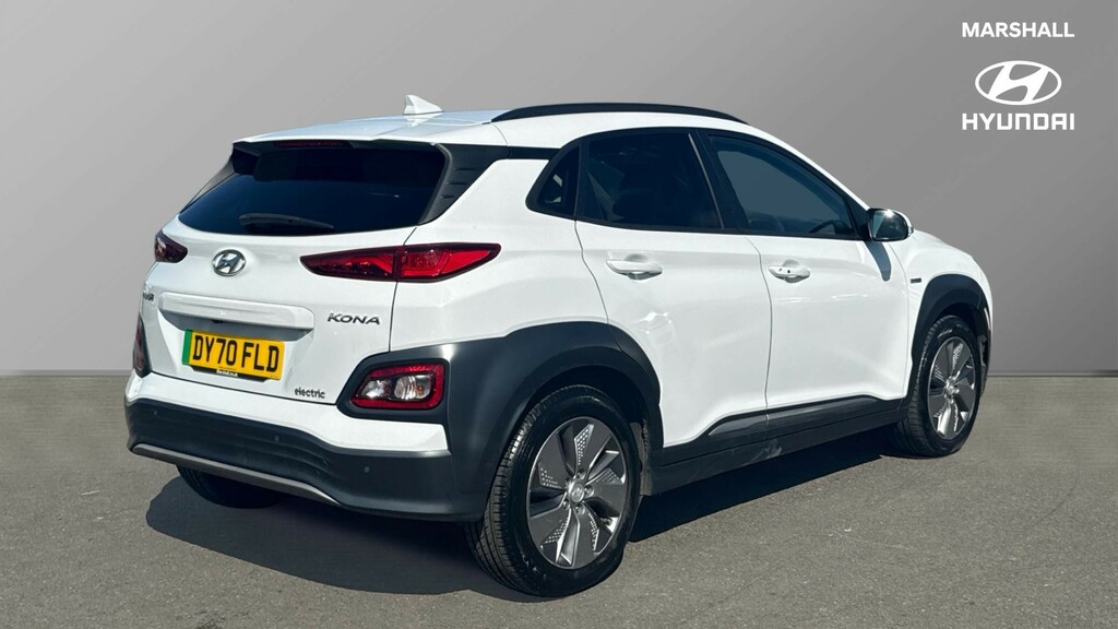 Hyundai Kona Kona 150Kw Premium Se 64Kwh DY70FLD White #3