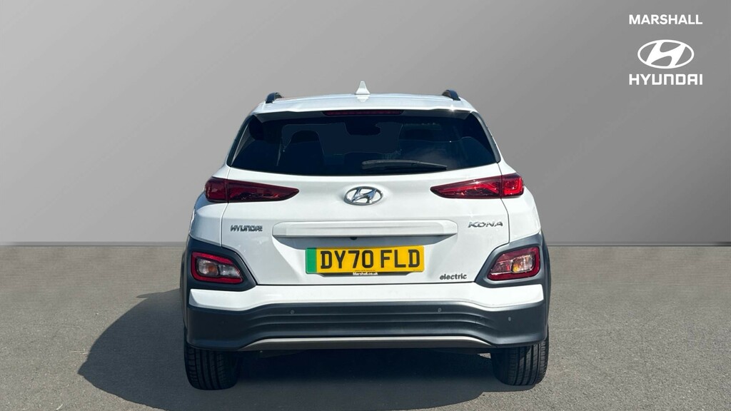 Hyundai Kona Kona 150Kw Premium Se 64Kwh DY70FLD White #4