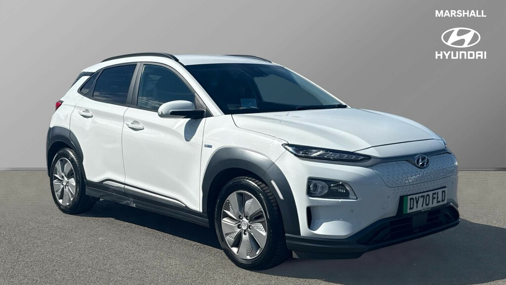 Hyundai Kona Kona 150Kw Premium Se 64Kwh White